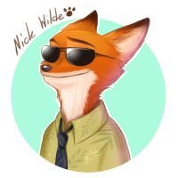 Hey I'm Nick The Super Cool Cop Fox Who Needs A Theme? #MVRP #OpenRP #ZootopiaRP Guess My Friends Aren't Around So Time To Make New Ones