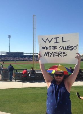 just trying to make White Queso as Wil Myers' nickname