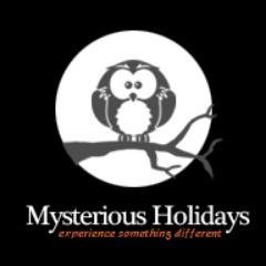 Mysterious Holidays for Fun Spooky tourism. You can book your haunted houses, ghost walks and psychic readings with us. Browse the website - if you dare!!
