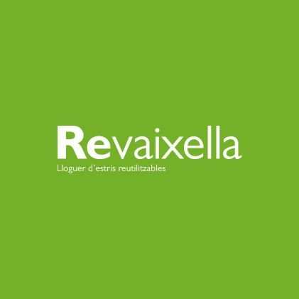 Vaixella Reuilitzable. Iniciativa ecològica per promoure la no utilització de vaixelles de plàstic d'un sol ús / re.vaixella@gmail.com