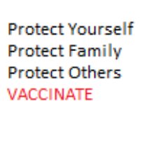 Vaccine Education: (Pro Vaccination) Spreading the correct information about vaccines.