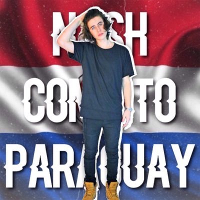 Primer y único Fan Club oficial de Nash Grier en Paraguay| Nash nos siguió el 17/07/14 3:37PM ❤ OFC Nash Grier en Paraguay Facebook| IG ofcnashgrierpy ✨