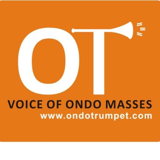 ONDO TRUMPET IS ONDO  CITIZENRY ONLINE PLATFORM WITH SPECIAL FOCUS ON GOVERNANCE & POLITICS. Email Us: contact@ondotrumpet.com