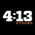 4:13 Strong (@413strong) Twitter profile photo 4:13 Strong (@413strong) Twitter profile photo