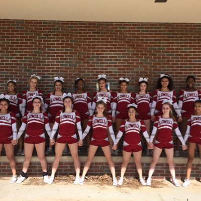 official twitter of the Lowell High School Varsity Cheerleading Team. 2015 National Champions. 2015 MVC & North Regional Champions.