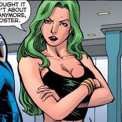 All my friends call me Bea. I'm 'The blistering babe from Brazil!' #DCAU