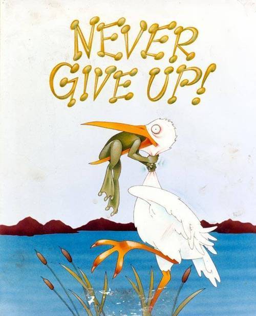 Use hypnosis to train your unconscious mind to persevere and never give up