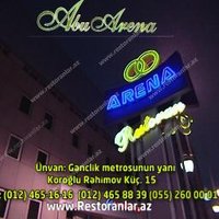 ABU Arena Restoran (@arenaabu) Twitter profile photo