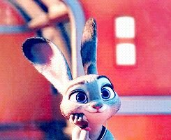 “Officer Judy Hopps at your service! First bunny ZPD there ever was!” | Literate
