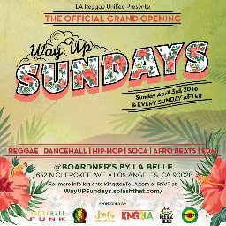 LA's DanceHall & AfroBeats Fusion Sundays Night Experience. MoRE InFo Birthdays | Rsvp | Vip 424 228-0569 Or https://t.co/DrJiZJanu3