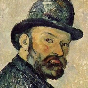 I FL most of my FLR exept impressionist painters like Monet, Degas, Pissarro, Renoir and writers like Emile Zola too. I'm the real Paul Cezanne.