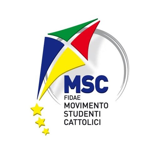 Movimento Studenti Cattolici, associazione studentesca nazionale nata nel 1978 - account ufficiale @MSC_fidae @GGiornalisti