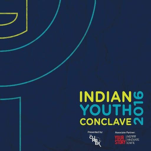 Indian Youth Conclave. Come and be Inspired by the lives of those who've defied society and belief at Chinmaya Auditorium,Chennai on 10th April 2016