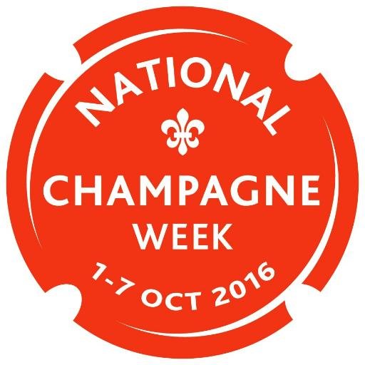 National Champagne Week, 1st-7th October 2016. Follow us for updates