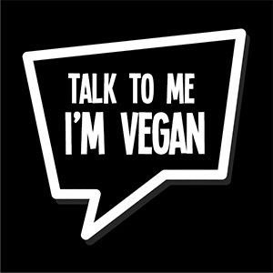 A new vegan outreach campaign launched at @irishveganfest @nevfest and @lafflondon. Be the sort of vegan who inspires others to be vegan too