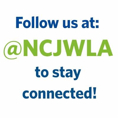 Now tweeting from @NCJWLA - follow us there to stay connected!