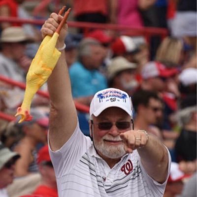 During #Nats Baseball Season I become #ChickenMan-Former USAF Officer-Helped start USEPA 50 yrs ago https://t.co/uL9ctLHtPl