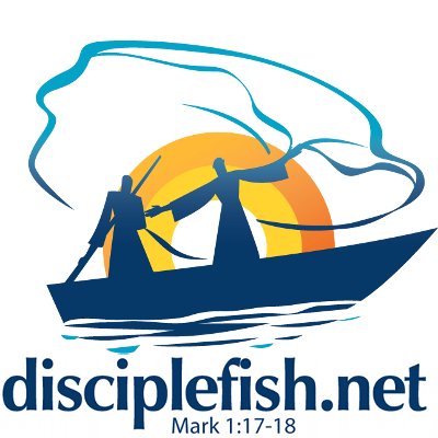 disciplefish: using the 'net to make disciples of Jesus Christ | Mark 1:17-18 | Christ disciple, husband 32 yrs, father, grandfather, sheepdog, chaplain, Marine