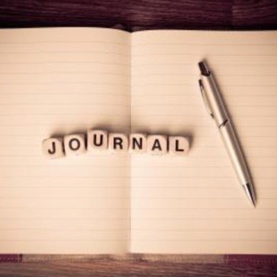 keeping a journal has many benefits. try it out