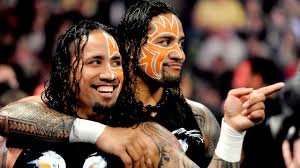 A melhor dupla da wwe Jey e Jimmy uso são os melhores e quero ser lutador de wwe por causa deles The Usos