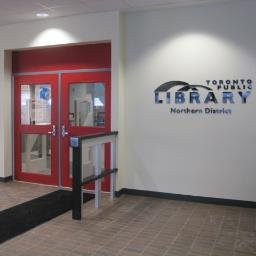 Northern District Library is one of the branches of Toronto Public Library @torontolibrary.