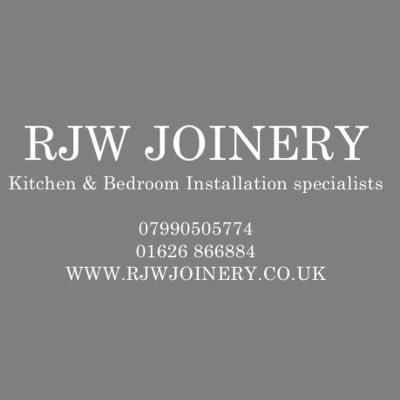 RJW Joinery, Kitchen & Bedroom installation specialists, We are a small family run business based in Dawlish, Devon.