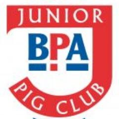 The Official Twitter account of the British Pig Association's Junior Pig Club #teampigs juniorpigclub@yahoo.co.uk