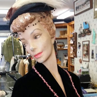 Unique vintage gifts, clothes, collectibles, toys, etc.. Store run by first time store owners 50-60 y.o. Family coming out of couple of tough years.