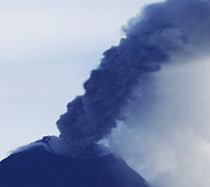 Información del Volcán Tunguahua (Ecuador).