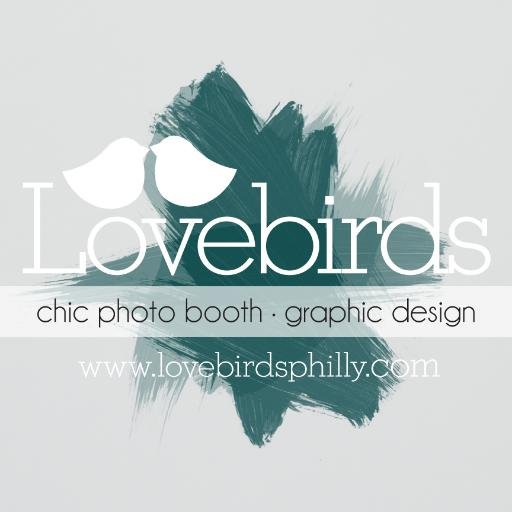 Custom Wedding and Event Graphic Design & Unique  Photo Booth. Lovebirds is a husband and wife team based in Philadelphia, PA.