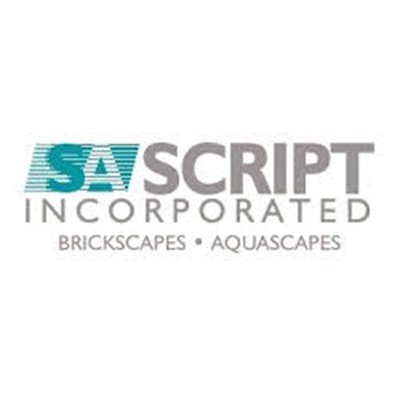 SA Script Inc is a full service hardscape company with 20 years experience specializing in brick pavers, water gardens, retaining walls and cultured stone.