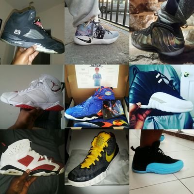Shoe collector and reseller.