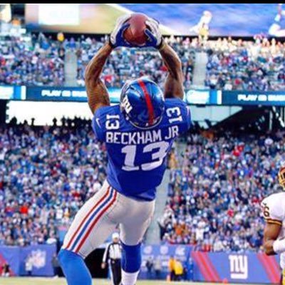 I ❤️❤️❤️ the New York Giants and especially obj Eli manning and victor Cruz