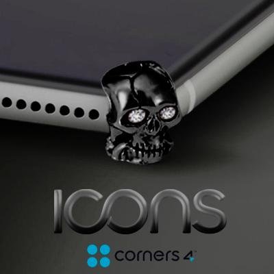 Minimally designed and beautifully crafted , Corners4 offers iPhone protection with undeniable style...
100% made in the USA...www.corners4.com