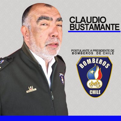 Presidente Metropolitano de Bomberos de Chile. Superintendente del Cuerpo de Bomberos San Bernardo| Casado, tres hijos. 56 años. Administrador de empresas.