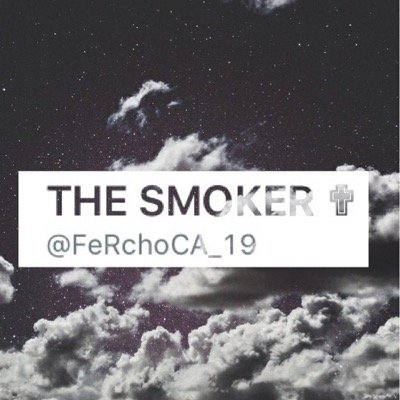 FeRchoCA_19's profile picture. #✟ WHATEVR4EVR ✟ , los mejores chistes y desmotivaciones del dia simplemente increibles y sigueme en mi pagina de facebook : The $moker #Miralos #H∞ligan