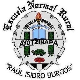 Cuenta oficial de la Escuela Normal Rural Raúl Isidro Burgos - #Ayotzinapa. 

Comunicación y actividades institucionales.

Nos Faltan 43.