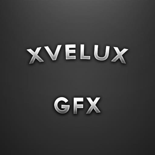 I'm xVelux, But I'm trying to start GFX! @itsvelux