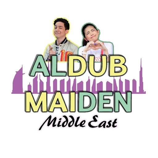 Please follow @officialaldub16 the OFFICIAL ACCOUNT OF ALDUB NATION and ALDUBARKADS, also follow @aldub_ME the OFFICIAL ACCOUNT OF ALDUB FANS IN UAE.