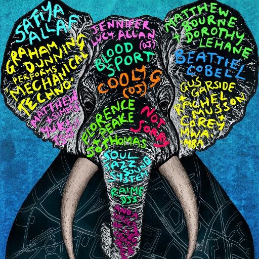 London South Bank University’s (@LSBU) festival of music & arts, produced by BA (Hons) Arts & Festival Management staff & students. 14th-15th April 2016