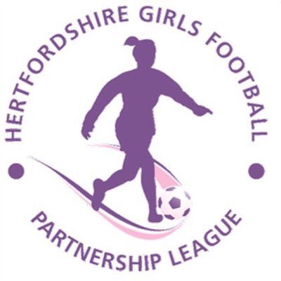 The official twitter page for the Hertfordshire Girls Football Partnership League