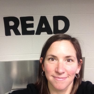 School Librarian, PK-5. Want students to love reading & books as much as I do!