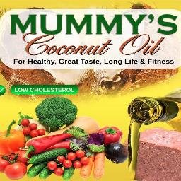 ...the pride of mummy's taste.. For Bulk purchase@ Citiveg, Legon Email: mumscoconutoil@gmail.com. +233245958530/+233201754105