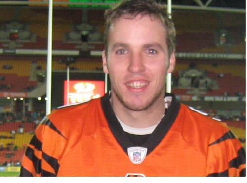 Bengals, maple leafs, jays fan, and avid sports bettor