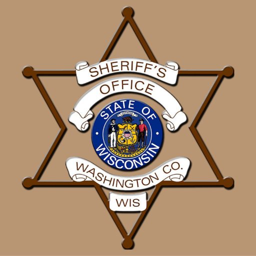 The Official Account of the Washington County Sheriff's Office. Located in SE #Wisconsin *Tweets, Retweets, Favorites &/or Tags ≠ endorsements* @WashCoWisco