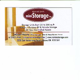 rsministorage's profile picture. Your friendly neighbourhood storage facility