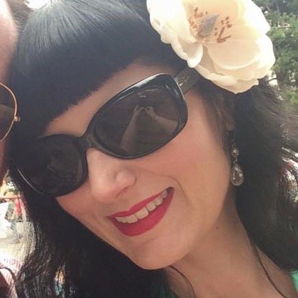 All about compassion and creative expression. Loves Fluevogs, cats, Retro Fashion, the oxford comma, & James Joyce.