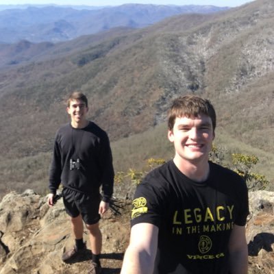 Landon & Nathan.
Western Carolina University.
AAAI Personal Training.
    SIGMA CHI.