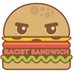 Racist Sandwich 🍔 (@raceandfood) Twitter profile photo