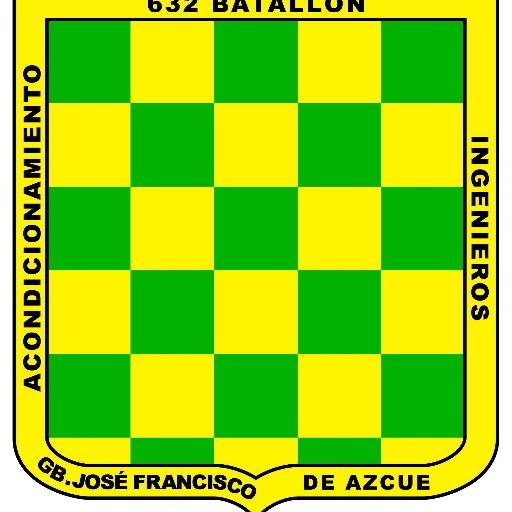 632 Batallon de Acondicionamiento de Ingenieros                                                                      ''Gral Brig.Jose Francisco De Azcue''